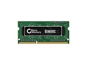 CoreParts - DDR3 - module - 4 GB - SO-DIMM 204-pin - 1600 MHz / PC3-12800 - unbuffered