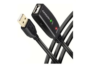 AXAGON ADR-220 - USB extension cable - USB to USB - 20 m