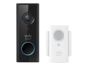 Eufy - doorbell kit - Wi-Fi - black