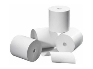 Capture - receipt paper - 100 roll(s) - Roll (5.7 cm x 29 m) - 55 g/m²