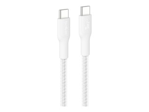 Belkin BoostCharge Eco - USB-C cable - USB-C to USB-C - 3 m