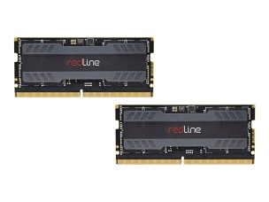 Mushkin Redline - DDR5 - kit - 32 GB + 2 x 16 GB - SO-DIMM 262-pin - 2800 MHz / PC5-44800