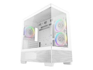 DeepCool CG380 3F WH - Micro-ATX - micro ATX