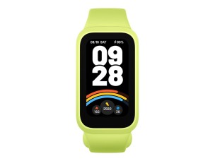 Xiaomi Smart Band 9 Active activity tracker with strap - green