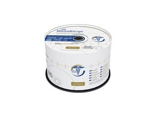 MediaRange Medical Line - CD-R x 50 - 700 MB - storage media
