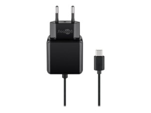 goobay power adapter - USB-C - 15 watt