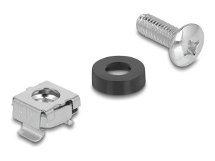 Delock - rack mounting hardware kit