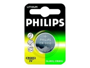 Philips CR2032 battery x CR2032 - Li