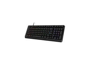 HyperX Eve 1800 - keyboard - 1000 Hz polling rate compact - QWERTY - US - black Input Device