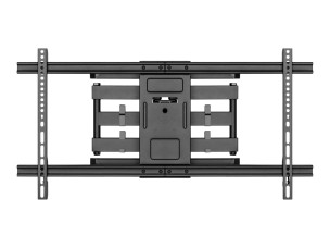 Goobay Pro Fullmotion XL bracket - full-motion - for flat panel - black