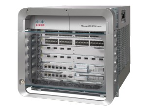 Cisco ASR 9006 - modular expansion base - desktop, rack-mountable