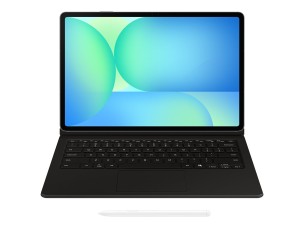 Samsung EF-DX625 - keyboard and folio case (book cover) - AI key - with trackpad - black Input Device