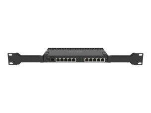 MikroTik RB4011iGS+RM - router - desktop