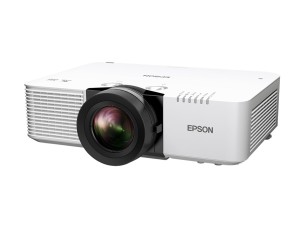 Epson EB-L790SU - 3LCD projector - 802.11a/b/g/n/ac wireless / LAN/ Miracast - white