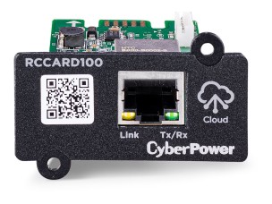 CyberPower RCCARD100 - remote management adapter - 10/100 Ethernet
