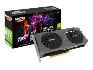 Inno3D GeForce RTX 3050 TWIN X2 - graphics card - GF RTX 3050 - 8 GB