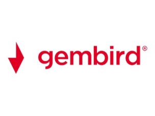 Gembird TVS-100T-01 cart - motorised - for TV - height adjustable