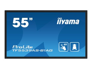 iiyama ProLite TF5539AS-B1AG 55" LED-backlit LCD display - 4K - for digital signage