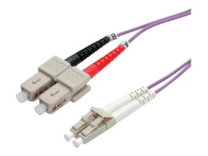 Roline patch cable - 5 m - 5 m - violet
