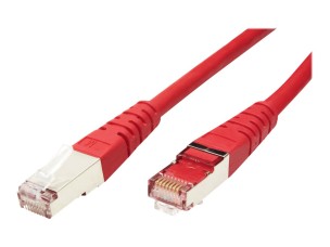Roline patch cable - 1.5 m - red