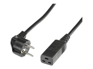 Roline - power cable - IEC 60320 C19 to power CEE 7/7 - 2 m