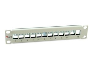 equip patch panel - 1U - 10"