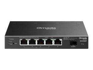 TP-Link Omada SG2206MP V1 - switch - 6 ports - Managed