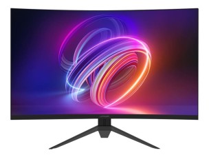 LC Power LC-M27FC - LCD monitor - curved - Full HD (1080p) - 27" - HDR