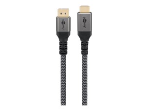 goobay plus adapter cable - DisplayPort / HDMI - 5 m