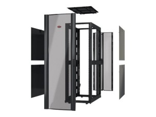 APC NetShelter SX Deep Enclosure Without Doors - rack - 42U