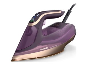 Philips Azur 8000 Series DST8040 - steam iron - sole plate: SteamGlide Elite