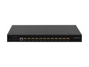 Ernitec - switch - 12 ports - Managed - rack-mountable