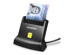 AXAGON CRE-SM4N - SMART card reader - USB 2.0