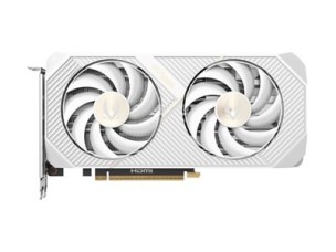 ZOTAC GAMING Twin Edge OC - White Edition - graphics card - GeForce RTX 5070 - 12 GB