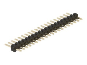 Delock - connector - black (pack of 5)