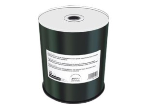 MediaRange Professional Line - CD-R x 100 - 700 MB - storage media