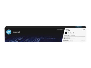 HP 176A - black - original - LaserJet - toner cartridge (W1760A)