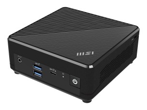MSI Cubi N ADL S 078EU - mini PC N-series N100 800 MHz - 4 GB - SSD 128 GB