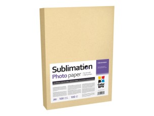 ColorWay - photo paper - 100 sheet(s) - A4 - 100 g/m²