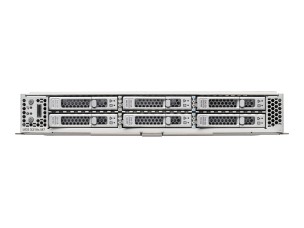 Cisco UCS 210c M7 - compute node no CPU - 0 GB - no HDD