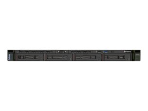 Lenovo ThinkSystem SR250 - rack-mountable Xeon E-2124 3.3 GHz - 8 GB - no HDD