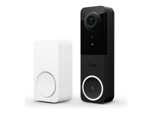 Philips Hue Secure - Doorbell Bundle - doorbell kit - wired - ZigBee, Bluetooth, Wi-Fi - black