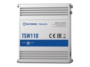Teltonika TSW110 - switch - 5 ports - unmanaged