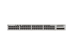 Cisco Catalyst 9200 - enhanced VRF, Network Advantage - switch - 48 ports - smart - rack-mountable