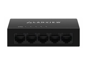 Lanview - switch - 5 ports - smart