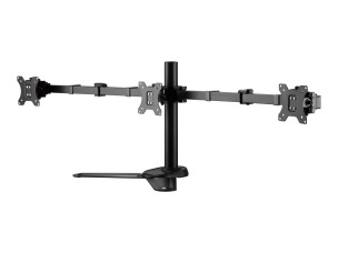 Equip Pro stand - articulating - for 3 LCD displays - black