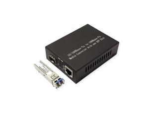 VALUE - fibre media converter - 10Mb LAN, 100Mb LAN