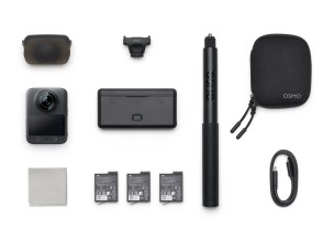 DJI Osmo 360 - Adventure Combo - action camera