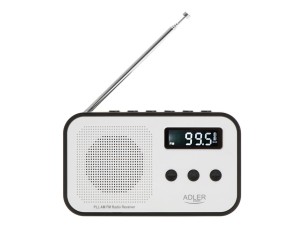 ADLER AD 1907 - portable radio