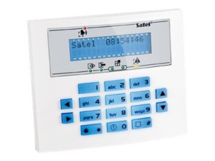 SATEL INTEGRA INT-KLCDS-BL - keypad
